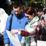 На территории кафедрального Свято-Александро-Невского собора г. Симферополя прошла ежегодная благотворительная акция "Белый цветок".