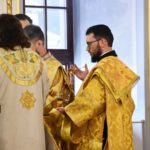 В Неделю 5-ю по Пятидесятнице, праздник Тихвинской иконы Божией Матери епископ Каллиник совершил Божественную литургию в кафедральном Александро-Невском соборе г.Симферополя.