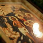 Накануне Крещения Господня в Александро-Невском кафедральном соборе были совершены Царские часы