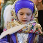 Божественная литургия в праздник Рождества Господа и Спаса нашего Иисуса Христа в кафедральном Александро-Невском соборе.