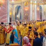 Престольные торжества в Александро-Невском кафедральном соборе г. Симферополя.