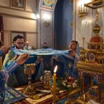 Воскресные богослужения в Александро-Невском кафедральном соборе в Неделю о блудном сыне