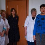 Клирики кафедрального собора святого благоверного князя Александра Невского г. Симферополя посетили диагностический центр ГБУЗ РК Республиканской клинической больницы имени Н.А. Семашко.