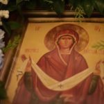 Преосвященный Каллиник, епископ Бахчисарайский совершил всенощное бдение в кафедральном соборе святого благоверного князя Александра Невского г. Симферополя в канун праздника Покрова Пресвятой Владычицы нашей Богородицы и Приснодевы Марии.