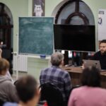 В Просветительском центре святителя Гурия Таврического прошли очередные занятия для учащихся библейско-богословских курсов