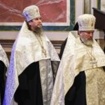 ДУХОВЕНСТВО, МОНАШЕСТВУЮЩИЕ И МИРЯНЕ КРЫМСКОЙ ЕПАРХИИ ПОЗДРАВИЛИ МИТРОПОЛИТА СИМФЕРОПОЛЬСКОГО И КРЫМСКОГО ЛАЗАРЯ С РОЖДЕСТВОМ ХРИСТОВЫМ.
