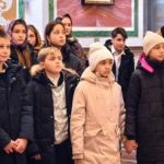 В кафедральном соборе святого благоверного князя Александра Невского состоялась экскурсия для учащихся "Перовской и Чистенской школ- гимназий", а также " Мирновской школы 1" Симферопольского района.