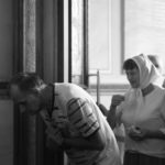 Утреня с чином Погребения Плащаницы Пресвятой Богородицы в кафедральном соборе святого благоверного князя Александра Невского г. Симферополя.