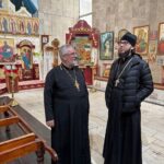 Настоятель Александро-Невского кафедрального собора посетил храм святого великомученика Димитрия Солунского г. Симферополя