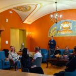 В Просветительском центре святителя Гурия Таврического при Александро‑Невском кафедральном соборе г. Симферополя кипит разносторонняя просветительская и творческая жизнь.
