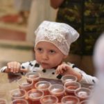 Поздняя Божественная литургия кафедральном Свято-Александро-Невском соборе г. Симферополя  в Неделю 17-ю по Пятидесятнице