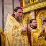 Митрополит Симферопольский и Крымский Тихон возглавил Божественную литургию престольного праздника в Александро-Невском кафедральном соборе г. Симферополя
