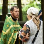 В день памяти святых благоверных князей Петра и Февронии, Муромских чудотворцев был совершен молебен " Об умножении любви".