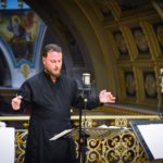 Повечерие с чтением канона преподобного Андрея Критского в кафедральном Свято-Александро-Невском соборе.