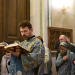 В праздник Покрова Пресвятой Богородицы, в кафедральном соборе святого благоверного князя Александра Невского г. Симферополя прошел малый престольный праздник в честь Покрова Пресвятой Богородицы.