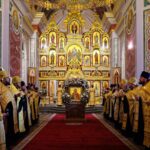 Преосвященный Нестор, епископ Ялтинский, викарий Симферопольской и Крымской епархии возглавил праздничное всенощное бдение в канун дня памяти святого благоверного великого князя Александра Невского