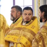Высокопреосвященнейший Митрополит Лазарь возглавил Божественную литургию в кафедральном соборе святого благоверного князя Александра Невского г. Симферополя.