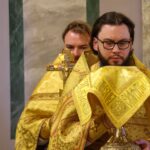 Воскресные богослужения в Александро-Невском кафедральном соборе в Неделю 4-ю по Пятидесятнице