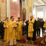 ЕПИСКОП ЯЛТИНСКИЙ НЕСТОР СОВЕРШИЛ МОЛЕБНОЕ ПЕНИЕ НА НОВОЛЕТИЕ В СВЯТО-АЛЕКСАНДРО-НЕВСКОМ КАФЕДРАЛЬНОМ СОБОРЕ Г. СИМФЕРОПОЛЯ.