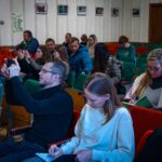 Прошли занятия с учащимися библейско-богословских курсов в актовом зале здания Симферопольской и Крымской епархии