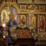 Праздничные богослужения в Александро-Невском кафедральном соборе в праздник Покрова Пресвятой Владычицы нашей Богородицы и Приснодевы Марии