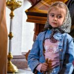 Всенощное бдение в канун Недели 3-й Крестопоклонной в кафедральном Александро-Невском соборе.