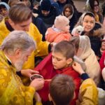 Литургия в Неделю 25-ю по Пятидесятнице в кафедральном соборе святого благоверного князя Александра Невского