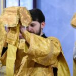 Епископ Бахчисарайский Каллиник, викарий Симферопольской и Крымской епархии возглавил воскресное богослужение в кафедральном соборе святого благоверного князя Александра Невского г. Симферополя.