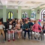 «От молитвы — к творчеству: в воскресной школе Просветительского центра святителя Гурия Таврического раскрывают таланты».