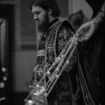 Вечерняя литургия Преждеосвященных Даров в Александро-Невском кафедральном соборе в среду 2-й седмицы Великого поста