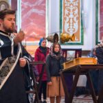 Пассия  в кафедральном соборе святого благоверного князя Александра Невского.