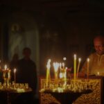Богослужения в Александро-Невском кафедральном соборе в день памяти святого апостола и евангелиста Иоанна Богослова