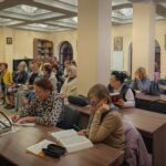 В Просветительском центре святителя Гурия Таврического прошло очередное занятие, посвящённое изучению Святого Писания