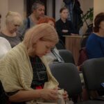 Прошло очередное занятие, посвящённое изучению Святого Писания в Просветительском центре святителя Гурия Таврического