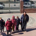 В Александро-Невском кафедральном соборе прошла экскурсия для учащихся специальной школы-интерната №1