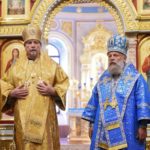 Высокопреосвященнейший Митрофан, Митрополит Мурманский и Мончегорский возглавил праздничную Божественную литургию в кафедральном соборе святого благоверного князя Александра Невского г. Симферополя в праздник Рождества Пресвятой Владычицы нашей Богородицы
