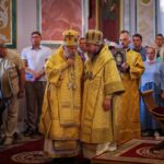 Митрополит Симферопольский и Крымский Тихон возглавил Божественную литургию престольного праздника в Александро-Невском кафедральном соборе г. Симферополя