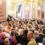 Митрополит Симферопольский и Крымский Тихон возглавил Божественную литургию в кафедральном Александро-Невском соборе г. Симферополя в день памяти Корсунской иконы Божией Материй.