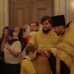 В неделю 21-ю по Пятидесятнице в Александро-Невском кафедральном соборе прошли воскресные богослужения