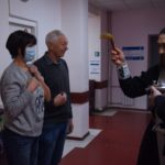 Клирики кафедрального собора святого благоверного князя Александра Невского г. Симферополя посетили диагностический центр ГБУЗ РК Республиканской клинической больницы имени Н.А. Семашко.