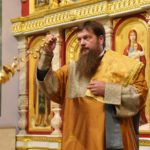 Архиерейское богослужение в Неделю 9-ю по Пятидесятнице в кафедральном Александро-Невском соборе г. Симферополя.