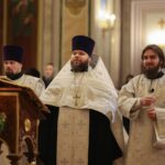 Накануне Крещения Господня в Александро-Невском кафедральном соборе были совершены Царские часы