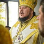 В ВОССТАНОВЛЕННОМ ХРАМЕ 4-Х СВЯТИТЕЛЕЙ МОСКОВСКИХ ПЕТРА, АЛЕКСИЯ, ИОНЫ И ФИЛИППА В ПРЕСТОЛЬНЫЙ ПРАЗДНИК ЕПИСКОП КАЛЛИНИК СОВЕРШИЛ ПЕРВУЮ БОЖЕСТВЕННУЮ ЛИТУРГИЮ.