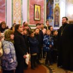 Ребята из образцового ансамбля "Сударушка" при школе № 2 г. Симферополя побывали на экскурсии в кафедральном Александро-Невском соборе.