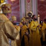 Преосвященный Нестор, епископ Ялтинский, викарий Симферопольской и Крымской епархии возглавил праздничное всенощное бдение в канун дня памяти святого благоверного великого князя Александра Невского