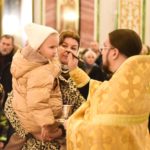 Богослужение  в канун Недели 29-й по Пятидесятнице в кафедральном Александро-Невском соборе.