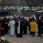 В Александро-Невском кафедральном соборе была совершена заупокойная лития по новопреставленному митрополиту Лазарю (Швец)