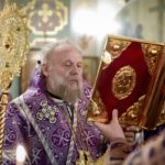 Епископ Ялтинский Нестор совершил всенощное бдение  в канун дня памяти святителя Гурия ( Карпова), архиепископа Таврического.