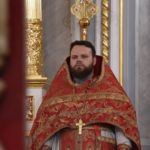 Ночная Божественная литургия в кафедральном соборе святого благоверного князя Александра Невского г. Симферополя.