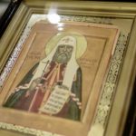 В канун Недели 17-й по Пятидесятнице в кафедральном Свято-Александро-Невском соборе г. Симферополя было совершено всенощное бдение.